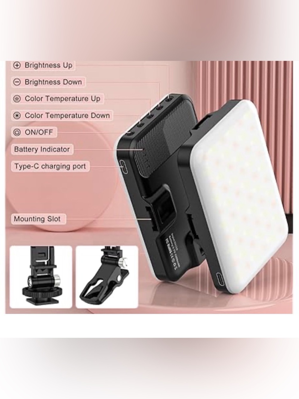 LED Selfie Light - Picture 8 of 16